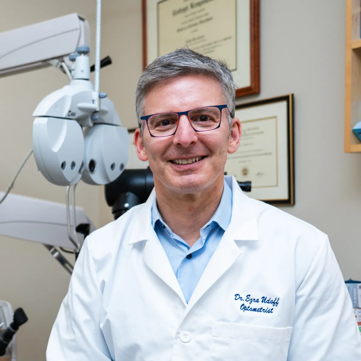 Dr. Ezra Udoff