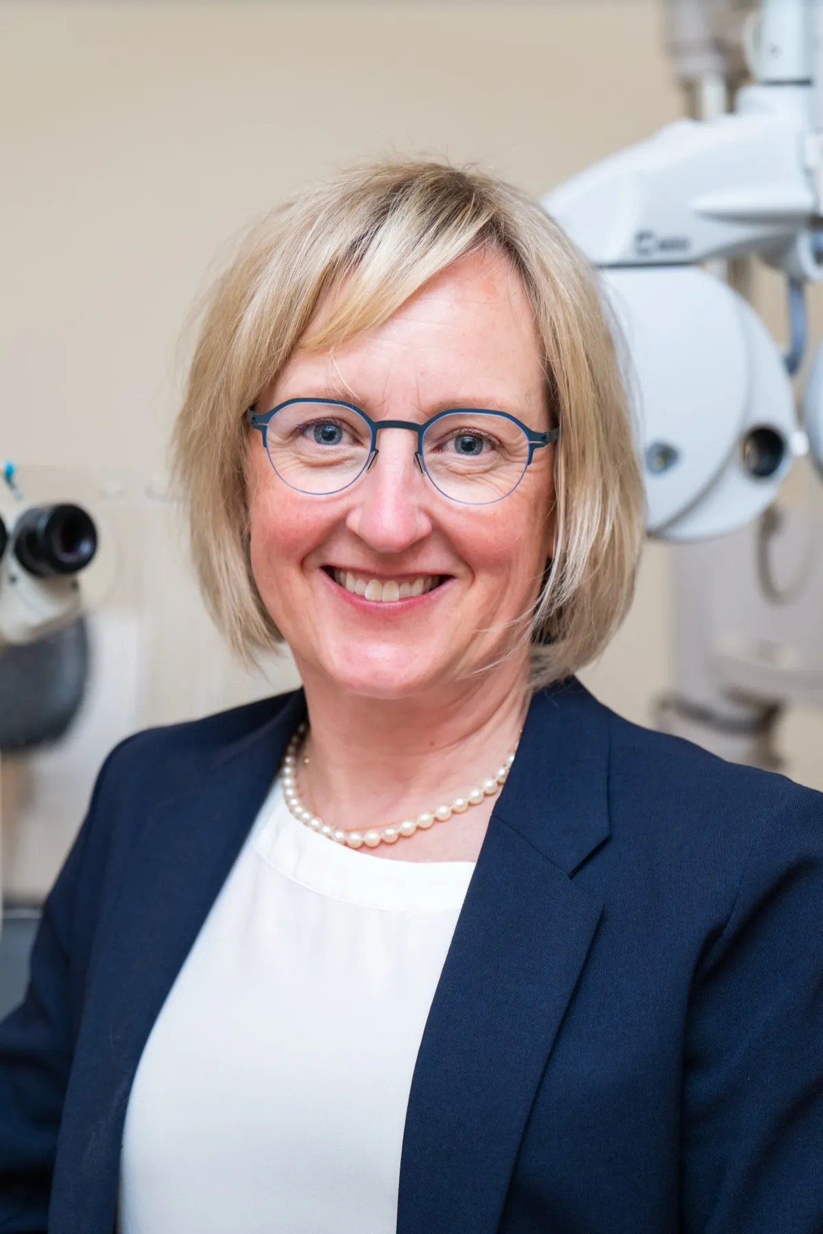 Dr. Rebecca Voorthuis, optometrist at our Foxhall Square location