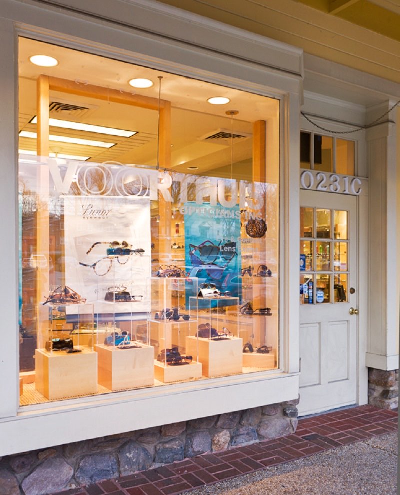 Voorthuis Opticians Wildwood Bethesda storefront